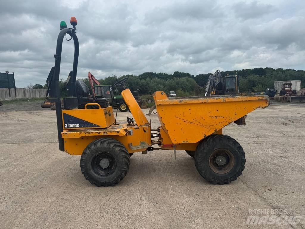 Thwaites 3 tonne Dumpers εργοταξίου