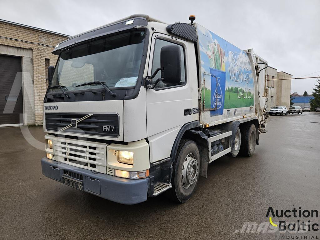 Volvo FM7 Απορριμματοφόρα
