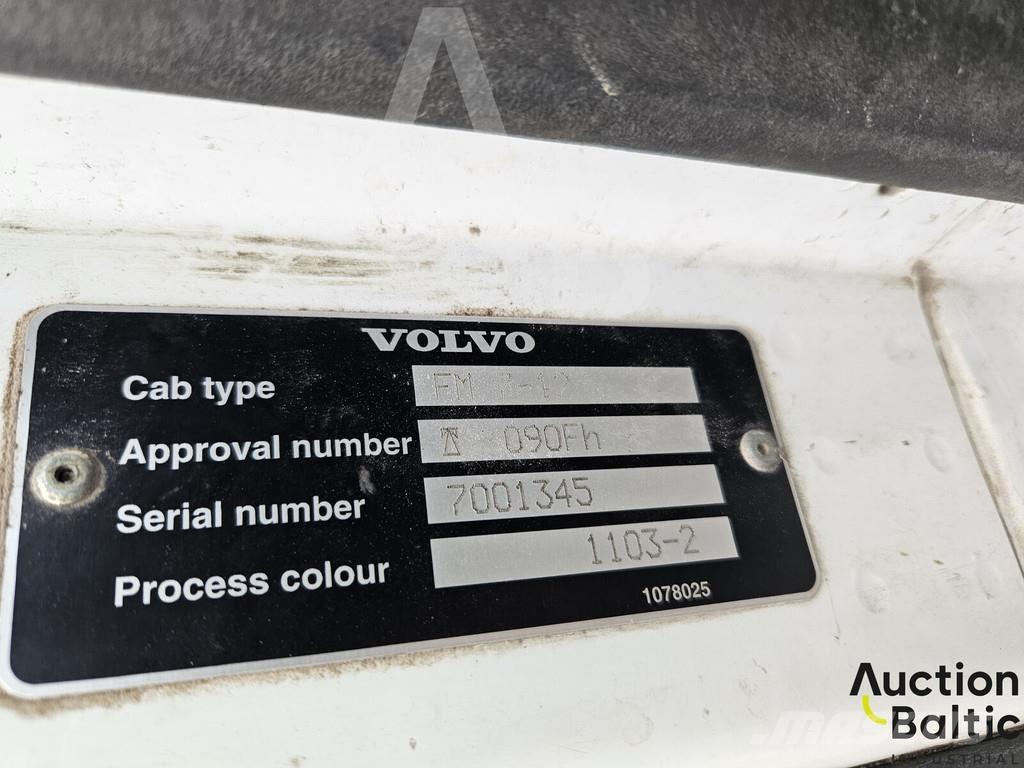 Volvo FM7 Απορριμματοφόρα