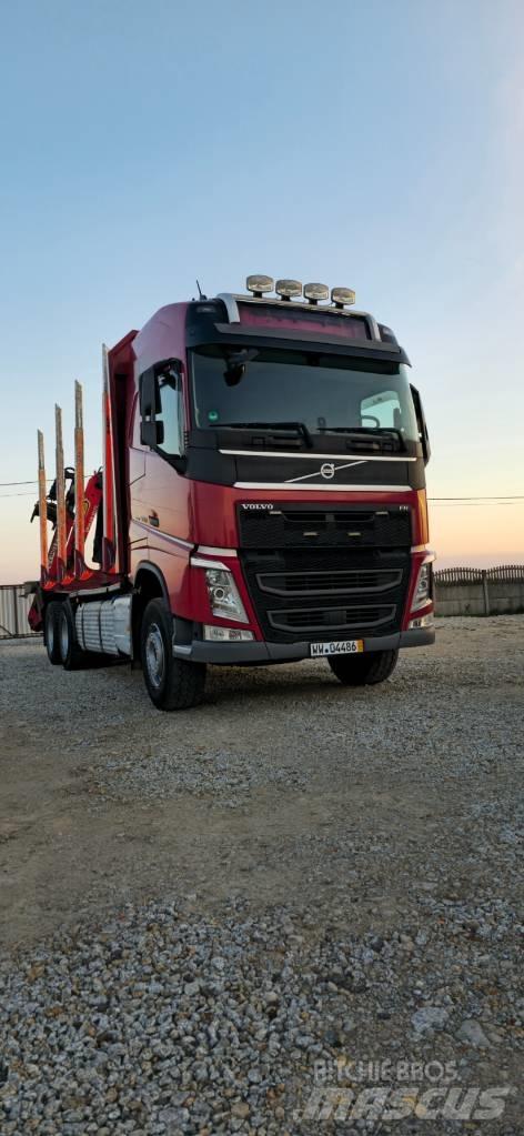 Volvo FH 13 500 Φορτηγά ξυλείας