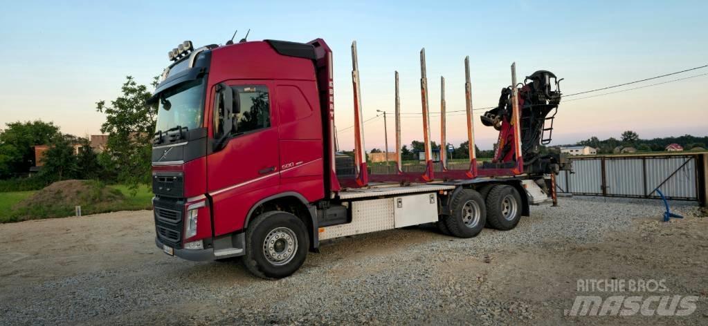 Volvo FH 13 500 Φορτηγά ξυλείας