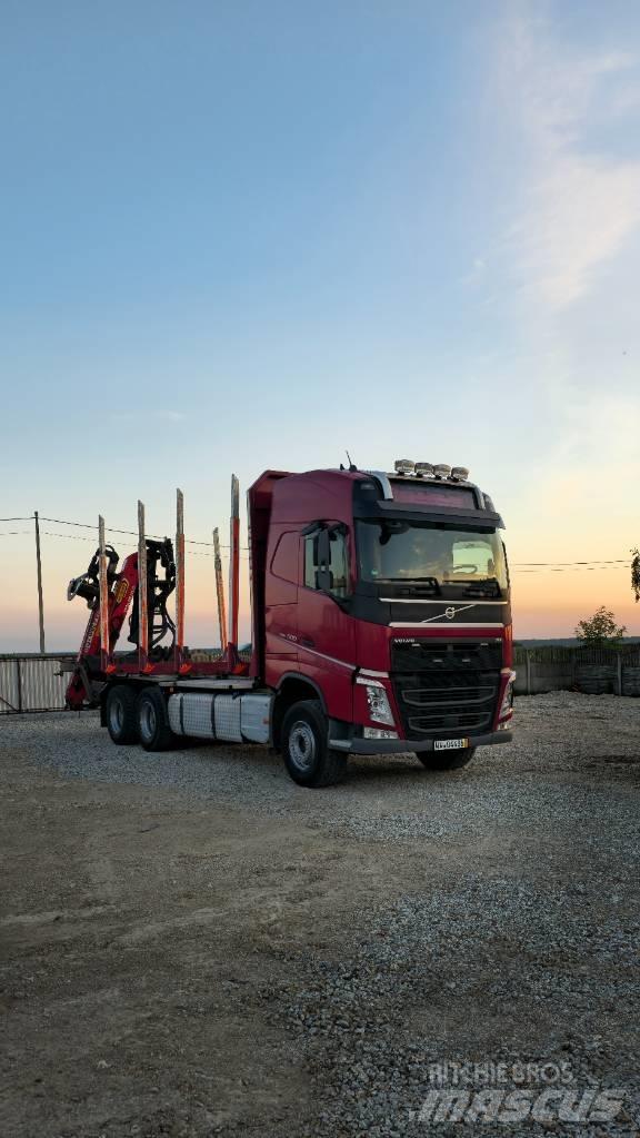 Volvo FH 13 500 Φορτηγά ξυλείας
