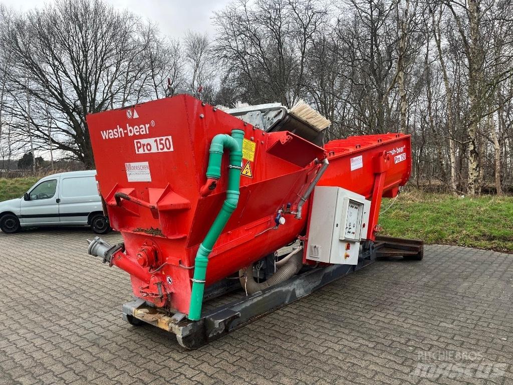  wash-bear pro 150 Εξοπλισμός διαλογής αποβλήτων