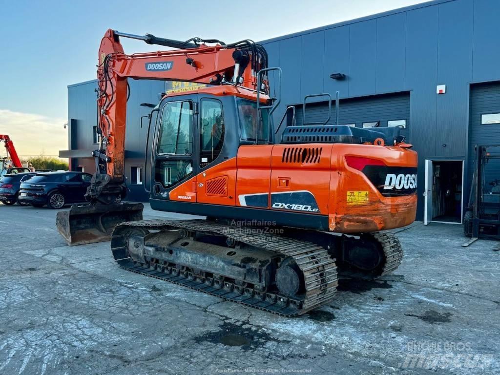 Doosan DX 180 LC Εκσκαφείς με ερπύστριες
