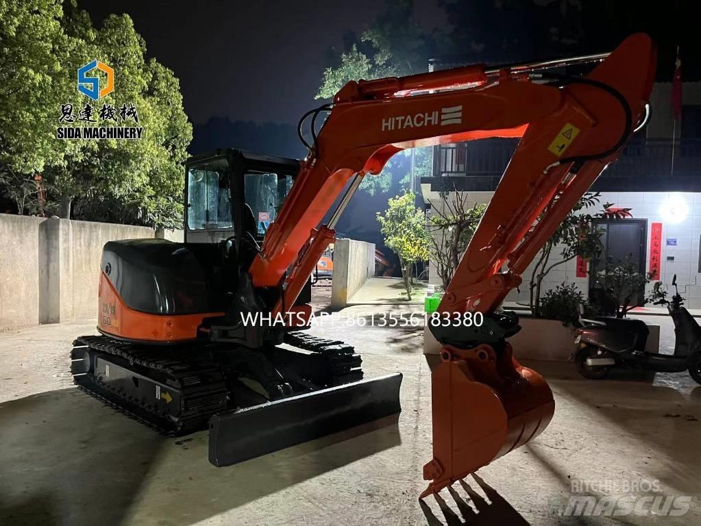 Hitachi ZX 60 US B-3 Εκσκαφάκι (διαβολάκι) < 7t