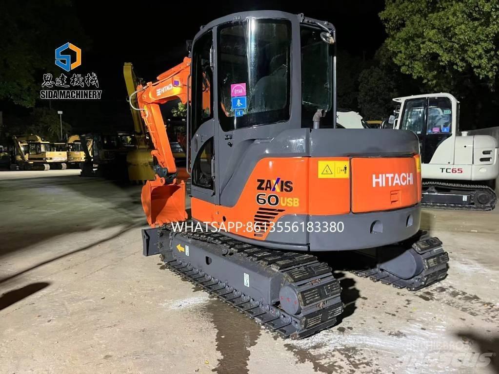Hitachi ZX 60 US B-3 Εκσκαφάκι (διαβολάκι) < 7t