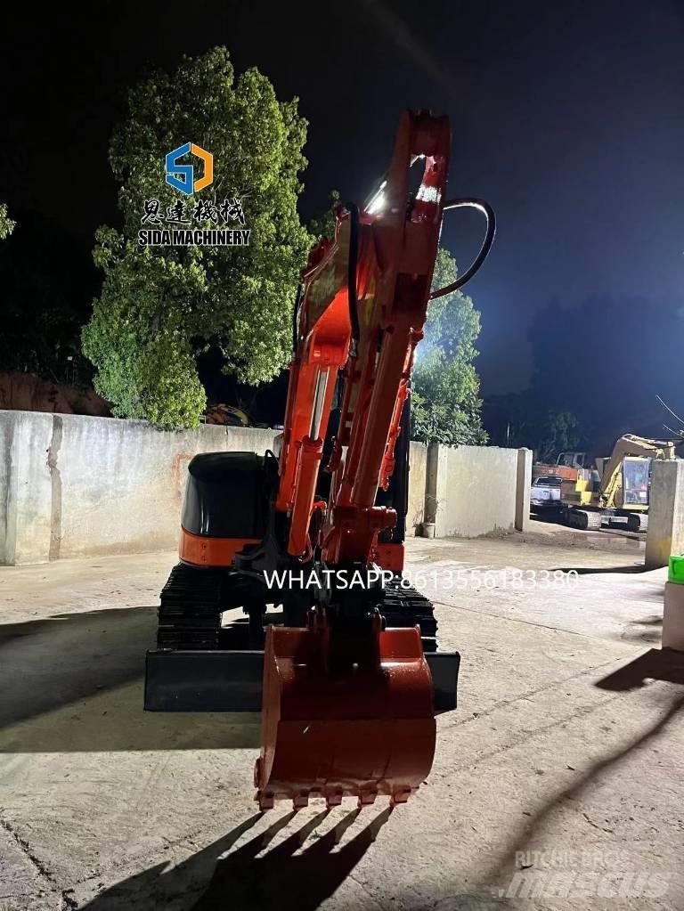 Hitachi ZX 60 US B-3 Εκσκαφάκι (διαβολάκι) < 7t