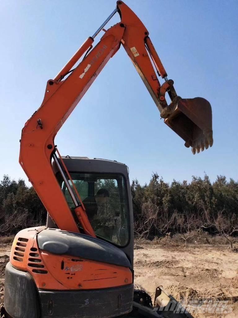 Hitachi zx55u Εκσκαφάκι (διαβολάκι) < 7t