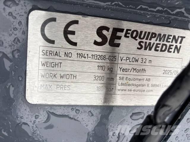 SE Equipment  Vikplog Άροτρα
