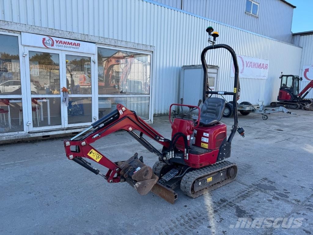 Yanmar SV08 (1E826) Εκσκαφάκι (διαβολάκι) < 7t
