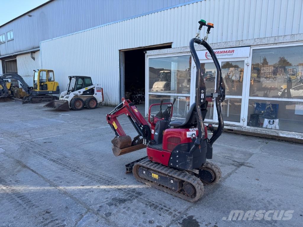 Yanmar SV08 (1E826) Εκσκαφάκι (διαβολάκι) < 7t