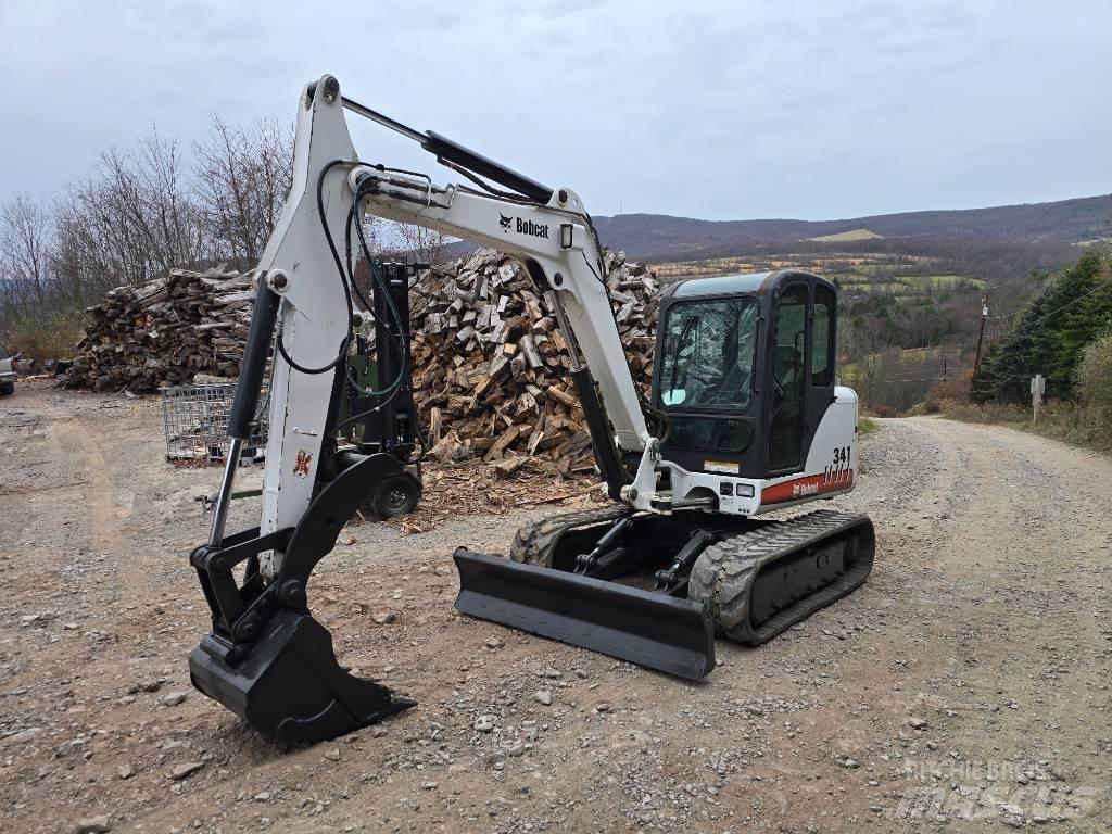 Bobcat 341 G Εκσκαφάκι (διαβολάκι) < 7t