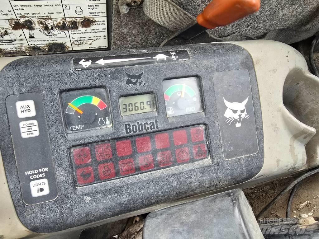 Bobcat 341 G Εκσκαφάκι (διαβολάκι) < 7t