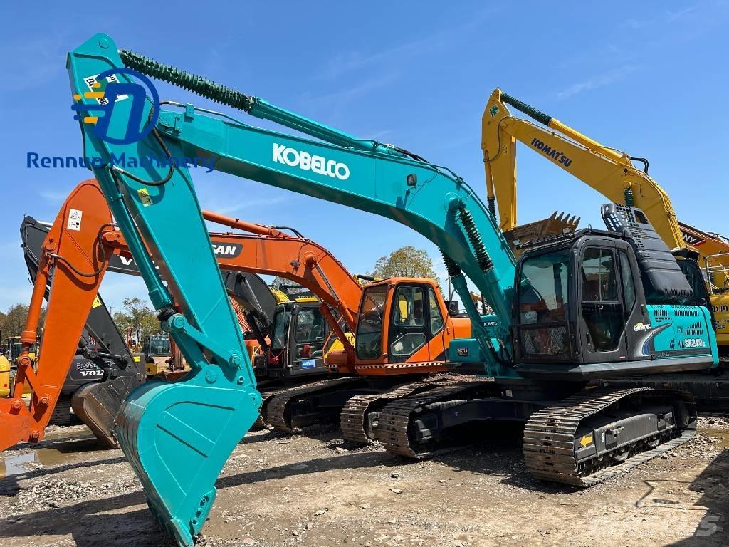 Kobelco SK 260 D Εκσκαφείς με ερπύστριες