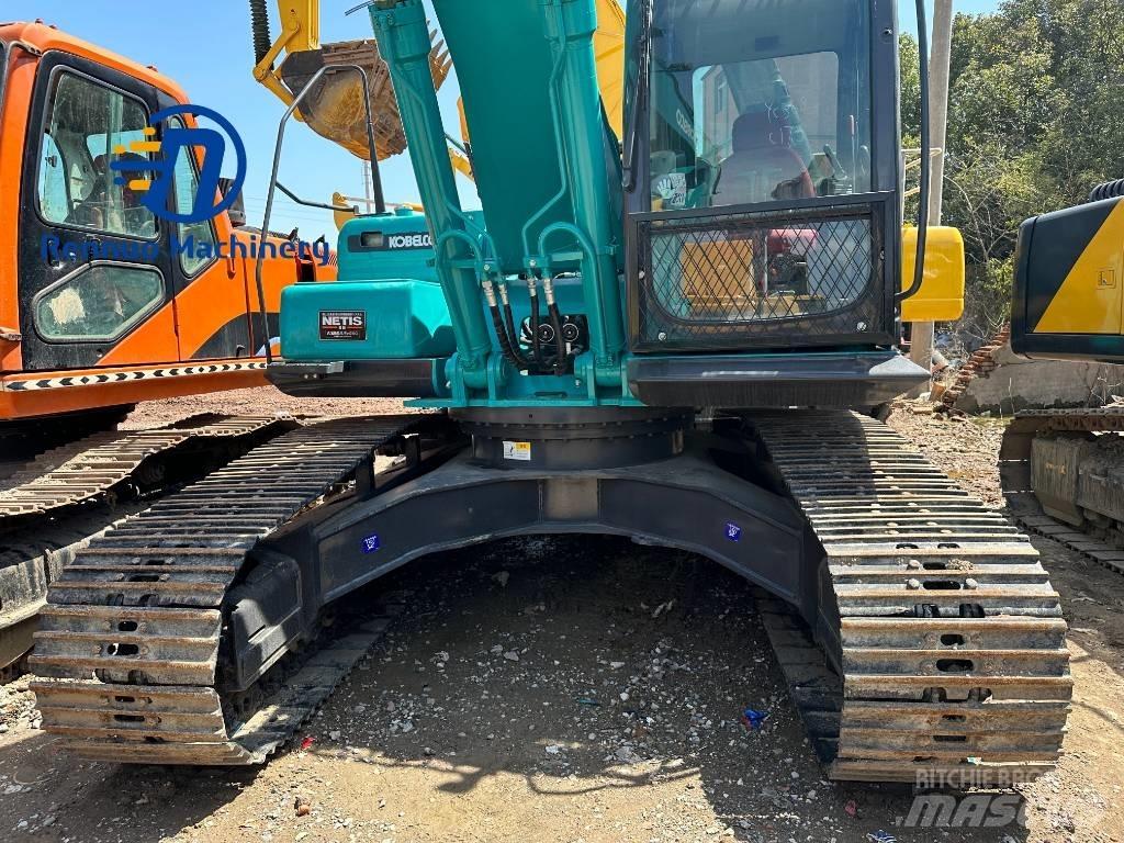 Kobelco SK 260 D Εκσκαφείς με ερπύστριες