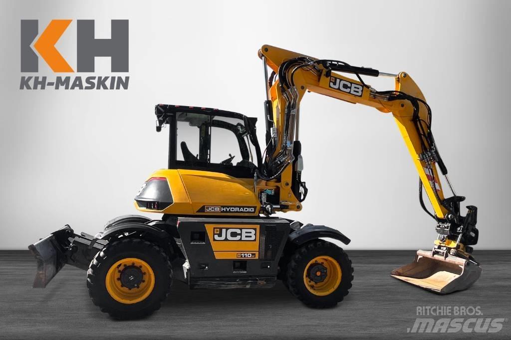 JCB 110 W Hydradig Εκσκαφείς με τροχούς - λάστιχα