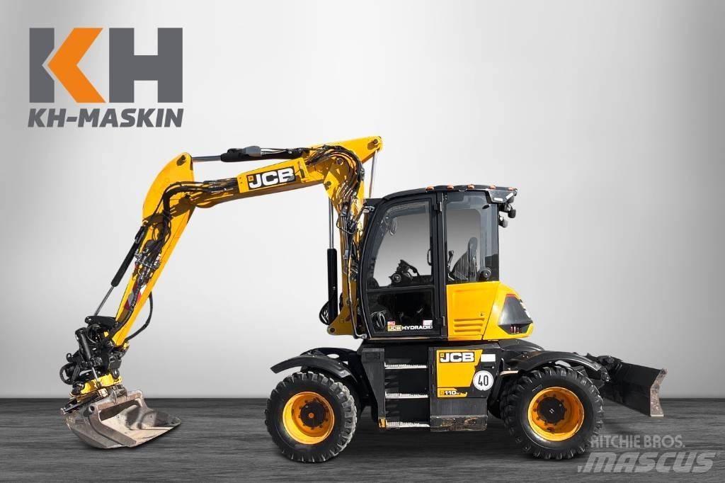 JCB 110 W Hydradig Εκσκαφείς με τροχούς - λάστιχα