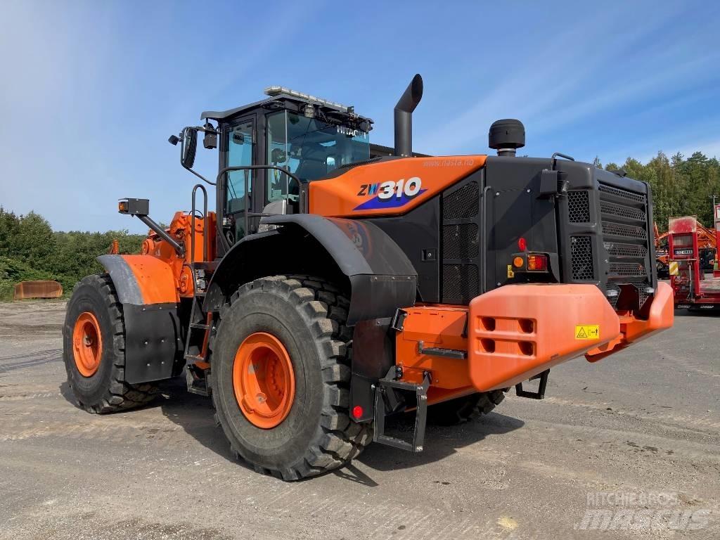 Hitachi ZW 310-6 Φορτωτές με λάστιχα (Τροχοφόροι)