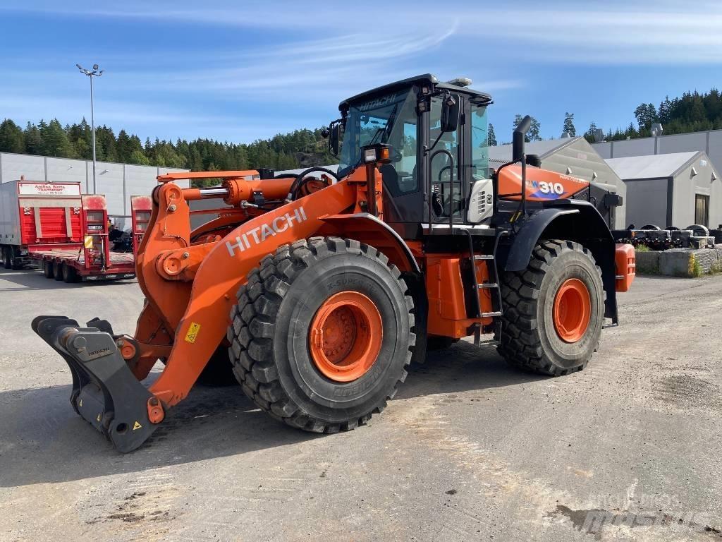 Hitachi ZW 310-6 Φορτωτές με λάστιχα (Τροχοφόροι)