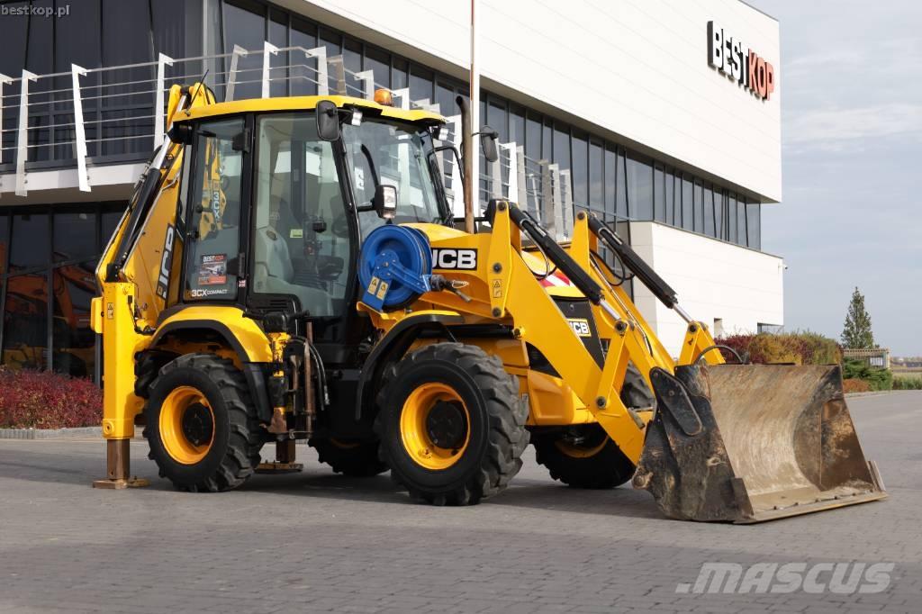 JCB 3CX Compact Εκσκαφείς Φορτωτές τύπου JCB