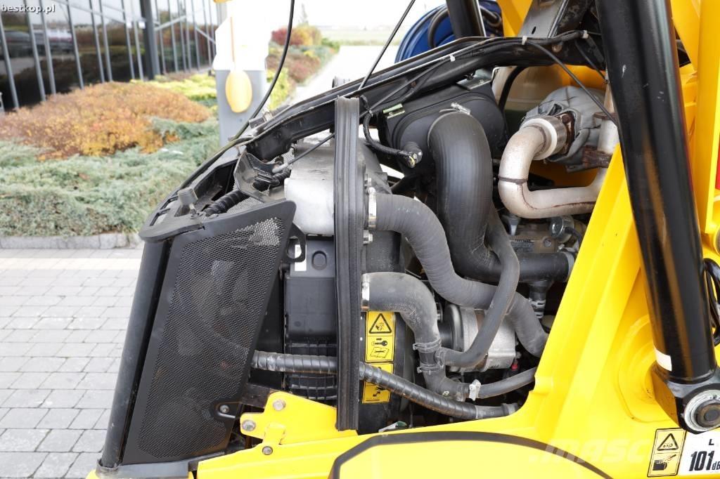 JCB 3CX Compact Εκσκαφείς Φορτωτές τύπου JCB