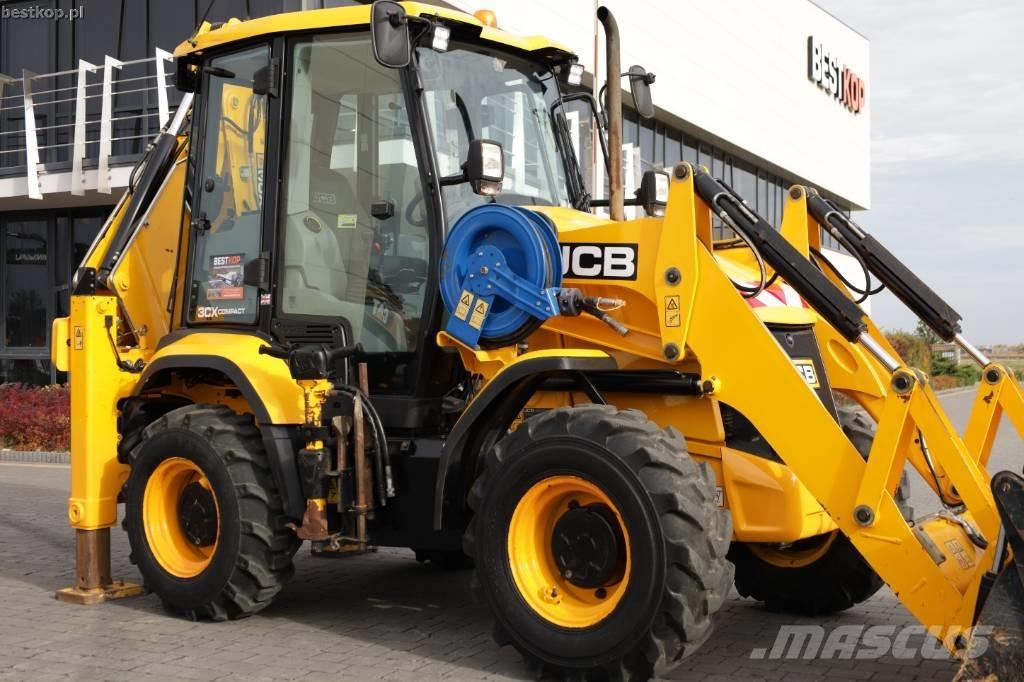 JCB 3CX Compact Εκσκαφείς Φορτωτές τύπου JCB