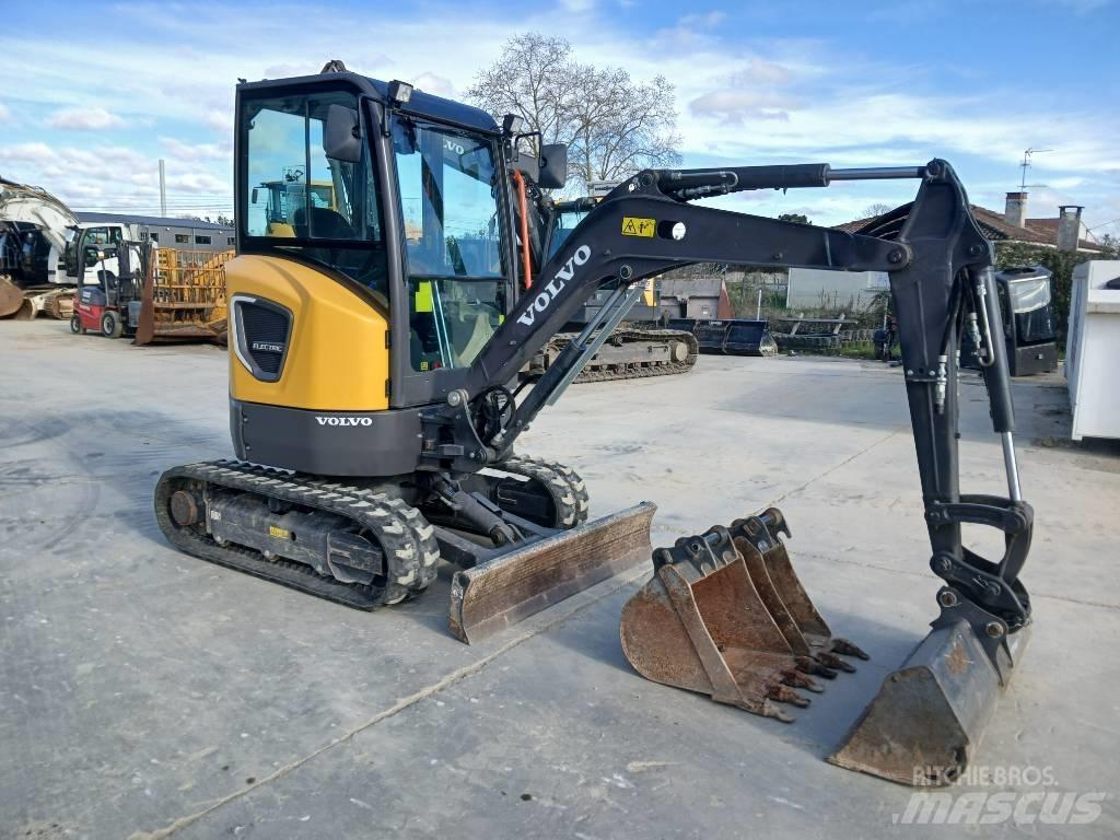 Volvo JECR25D Εκσκαφάκι (διαβολάκι) < 7t