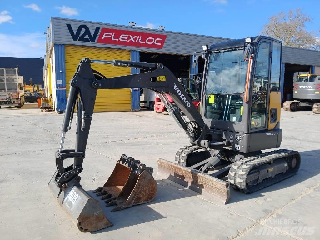 Volvo JECR25D Εκσκαφάκι (διαβολάκι) < 7t