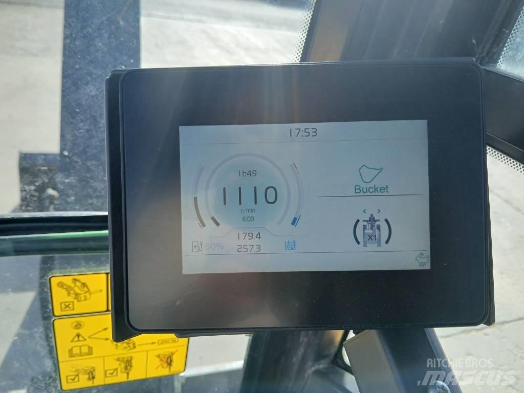 Volvo JECR25D Εκσκαφάκι (διαβολάκι) < 7t