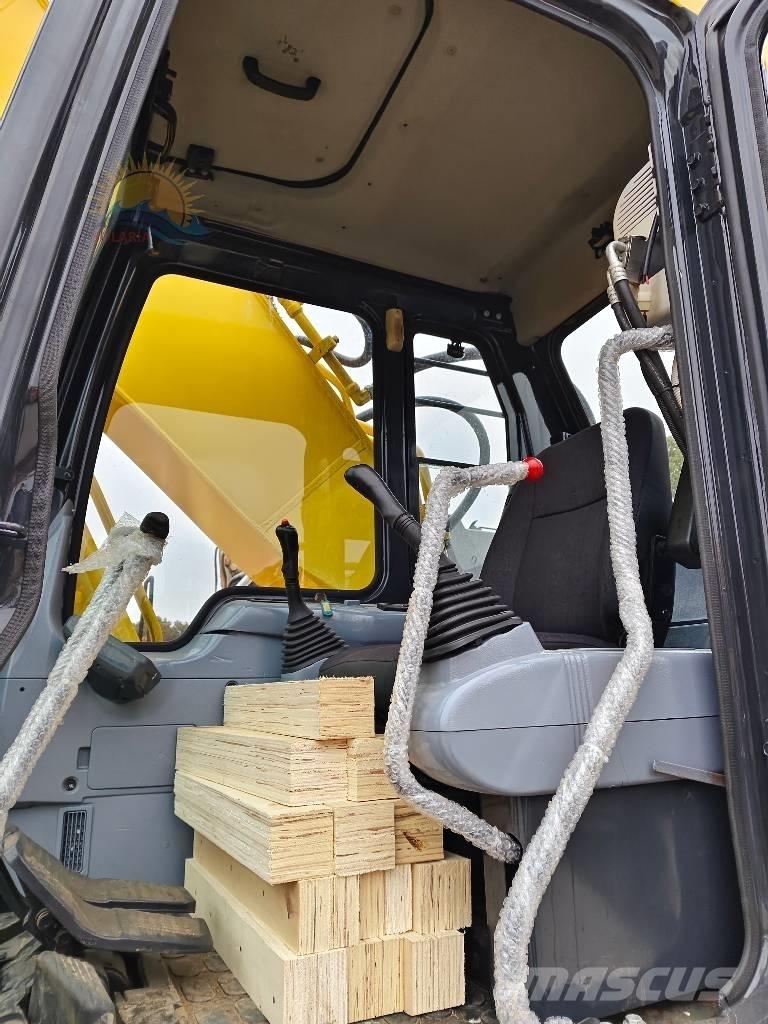 Komatsu PC 200-6 Εκσκαφείς με ερπύστριες