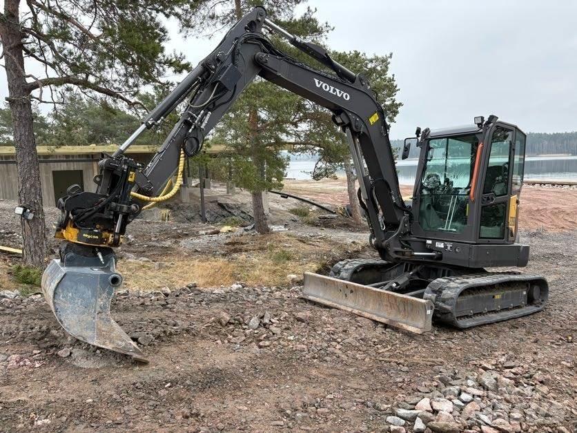 Volvo ECR58F Εκσκαφάκι (διαβολάκι) < 7t