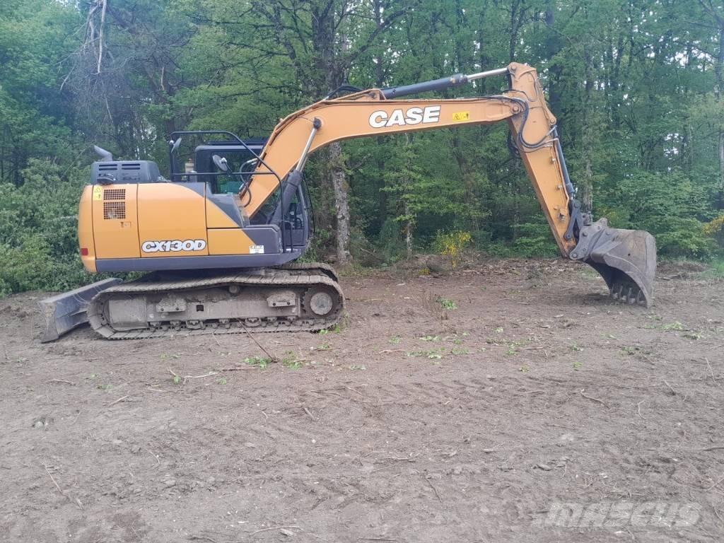 CASE CX 130 D Εκσκαφείς με ερπύστριες