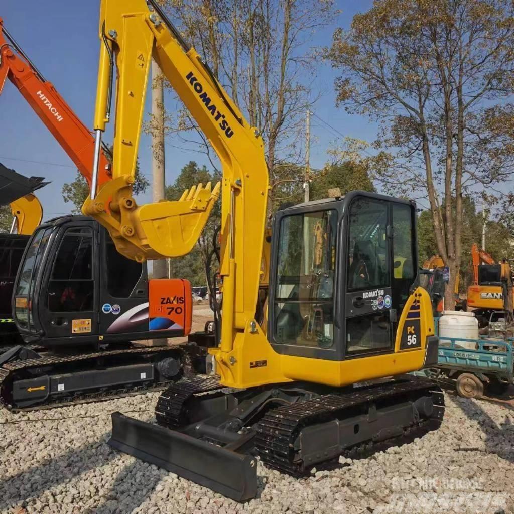 Komatsu PC 56 Εκσκαφάκι (διαβολάκι) < 7t