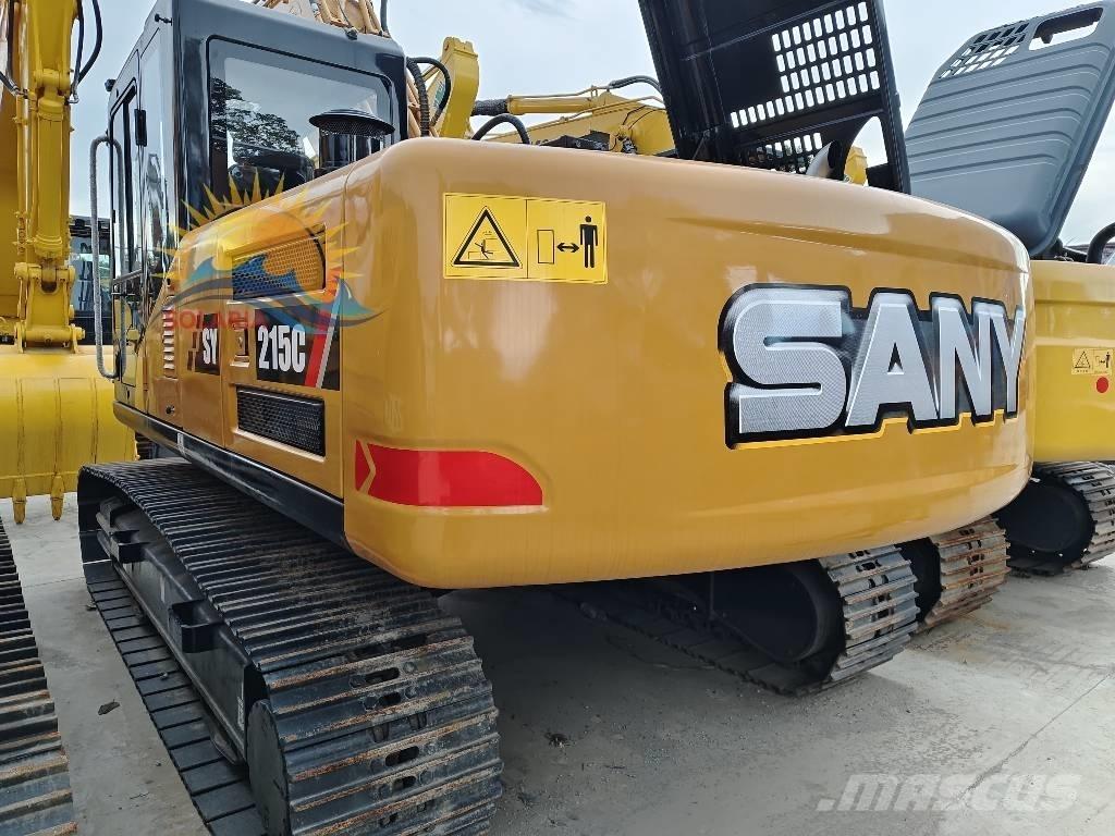 Sany SY 215 C Εκσκαφείς με ερπύστριες