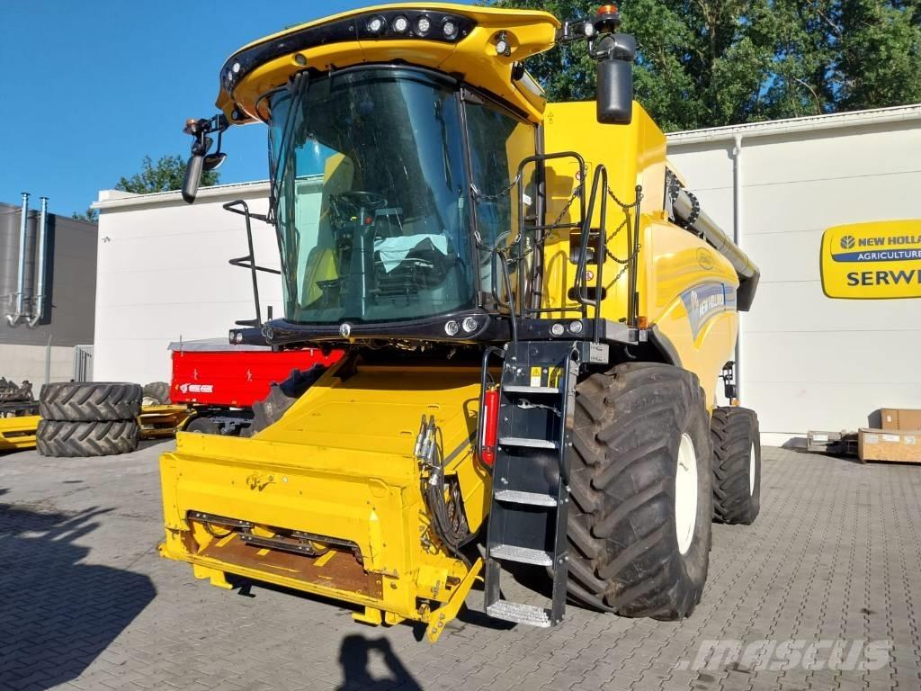 New Holland CX 8.90 Θεριζοαλωνιστικές μηχανές