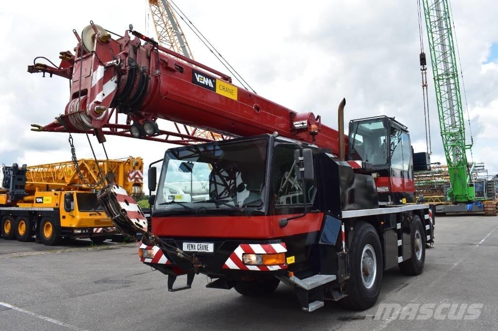 Liebherr LTM 1030-2 Γερανοί παντός εδάφους