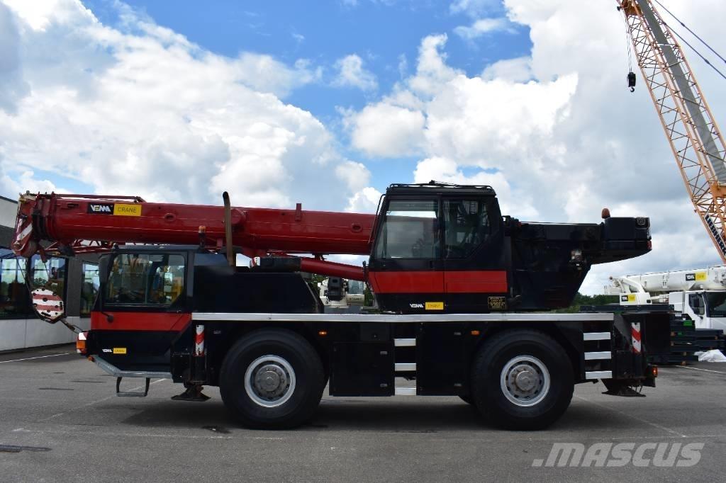 Liebherr LTM 1030-2 Γερανοί παντός εδάφους