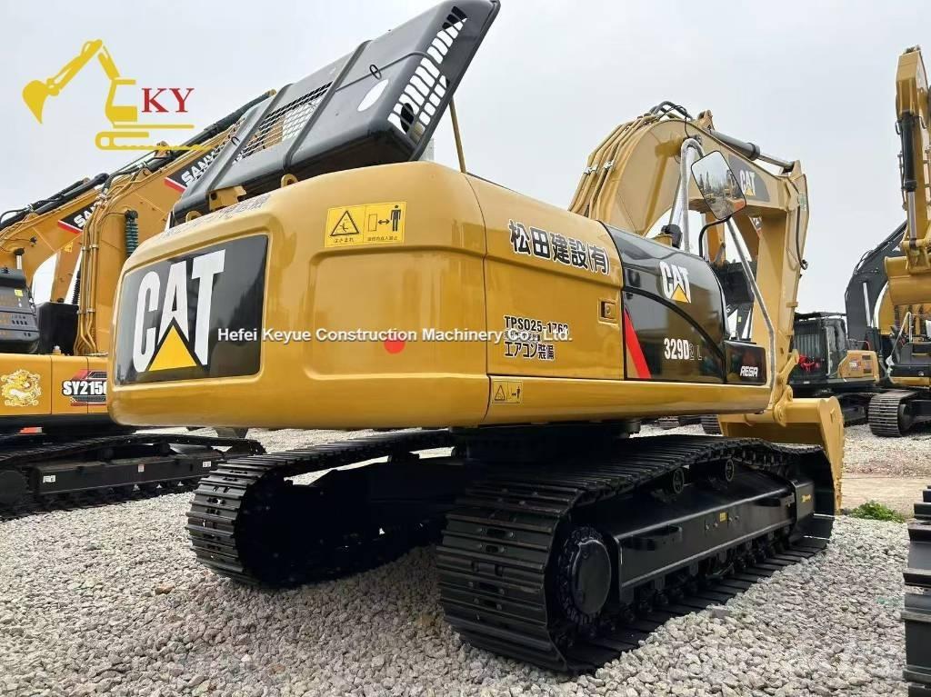 CAT 329 Εκσκαφείς με ερπύστριες