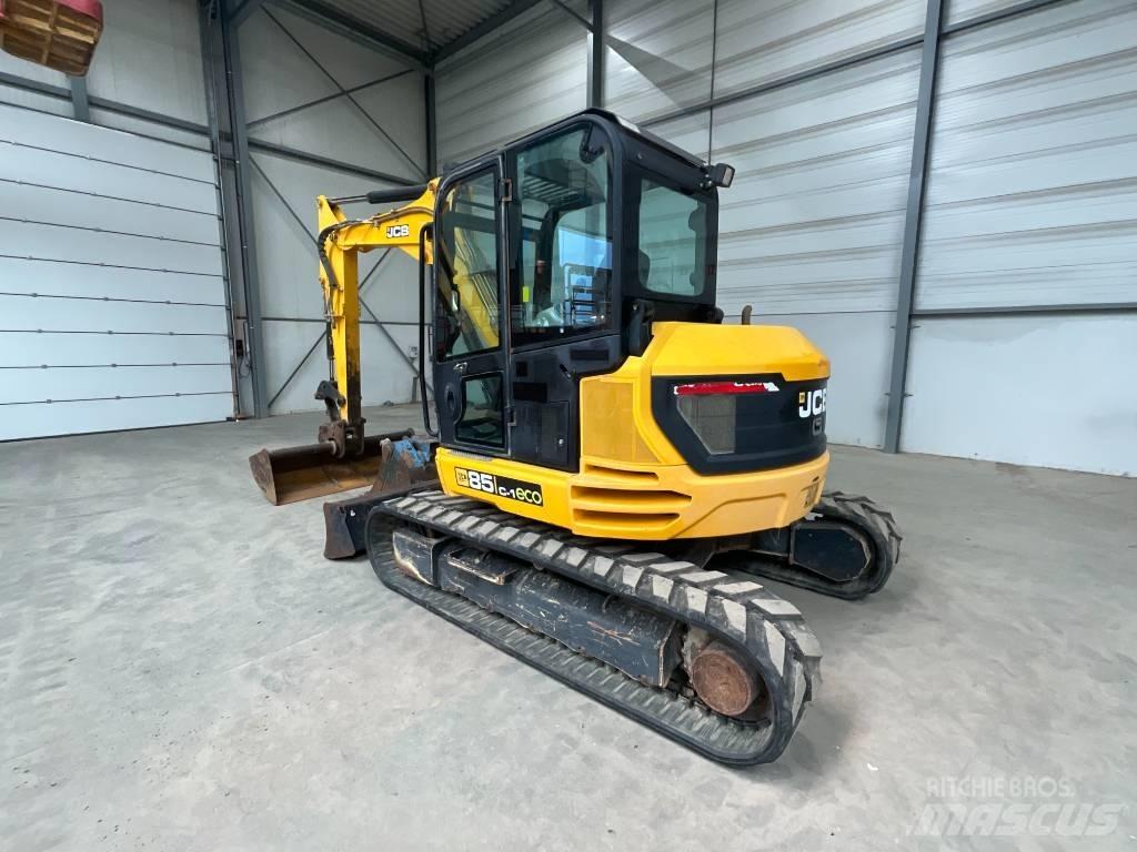 JCB 85 Z-1 Μίνι εκσκαφείς 7t - 12t
