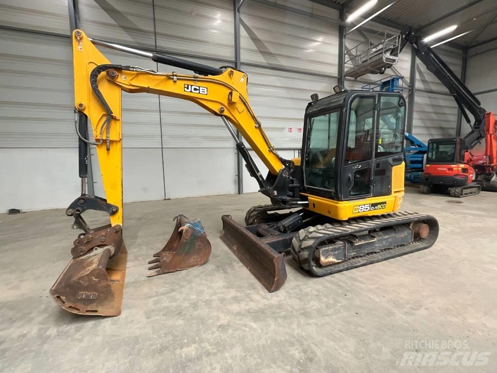 JCB 85 Z-1 Μίνι εκσκαφείς 7t - 12t