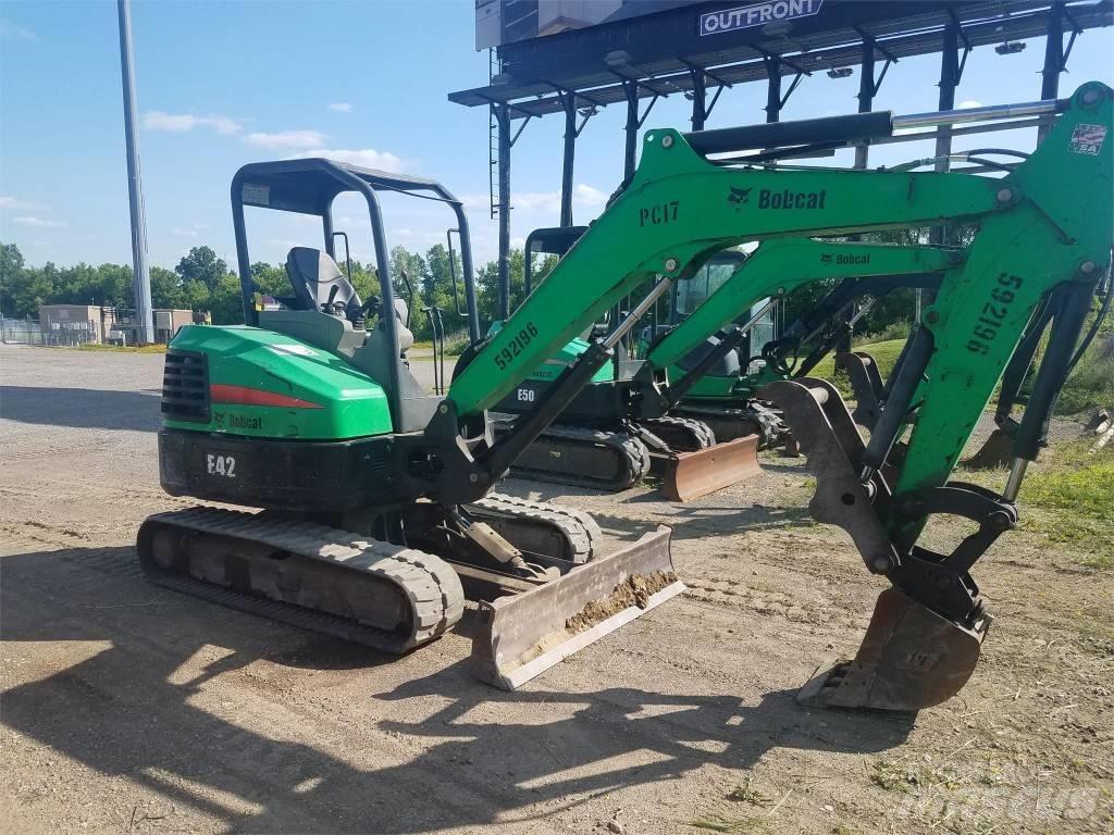 Bobcat E42 Εκσκαφάκι (διαβολάκι) < 7t