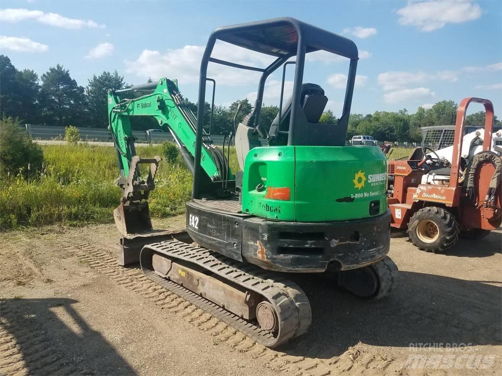 Bobcat E42 Εκσκαφάκι (διαβολάκι) < 7t