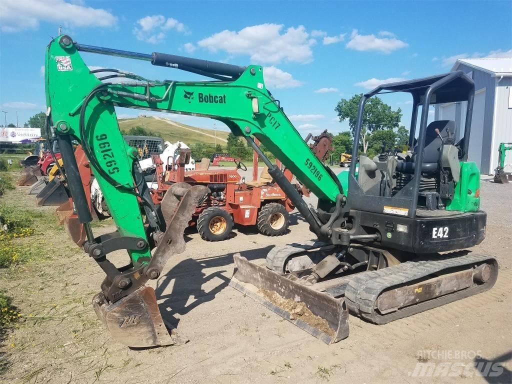 Bobcat E42 Εκσκαφάκι (διαβολάκι) < 7t