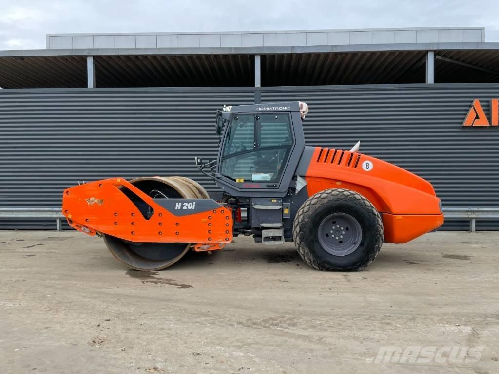 Hamm H 20I Οδοστρωτήρες μονού κυλίνδρου