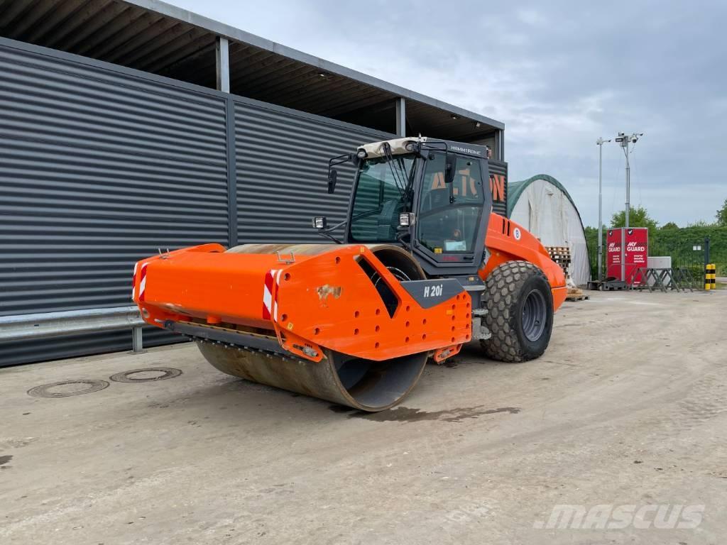 Hamm H 20I Οδοστρωτήρες μονού κυλίνδρου
