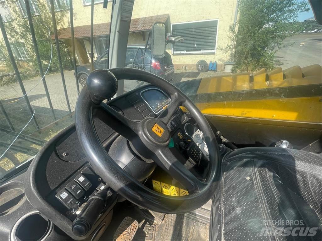 JCB 531-70 Συστήματα τηλεχειρισμού για τη γεωργία