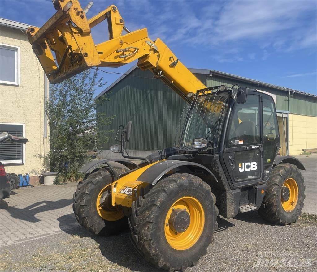 JCB 531-70 Συστήματα τηλεχειρισμού για τη γεωργία
