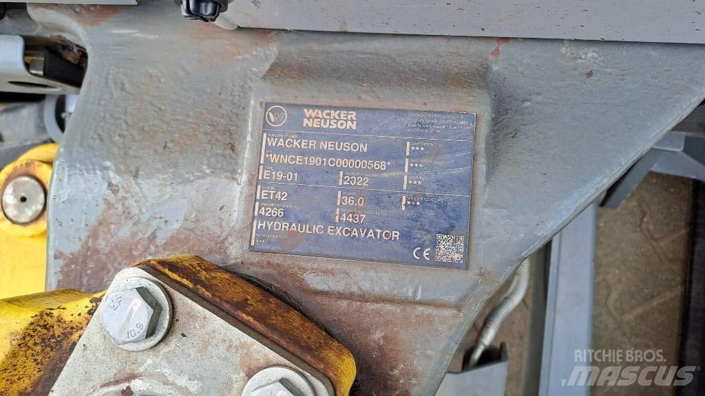 Wacker Neuson ET42 Εκσκαφείς με ερπύστριες