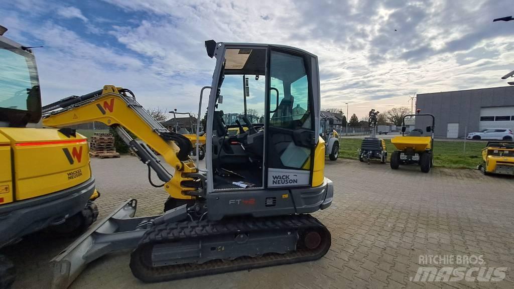 Wacker Neuson ET42 Εκσκαφείς με ερπύστριες