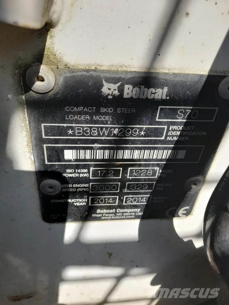 Bobcat S70 Φορτωτάκια